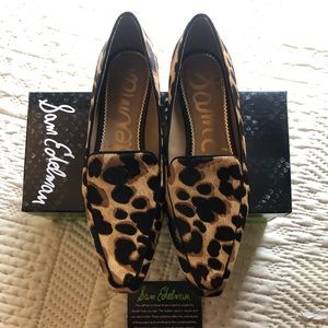 Sam Edelman Emelie Leopard print loafers